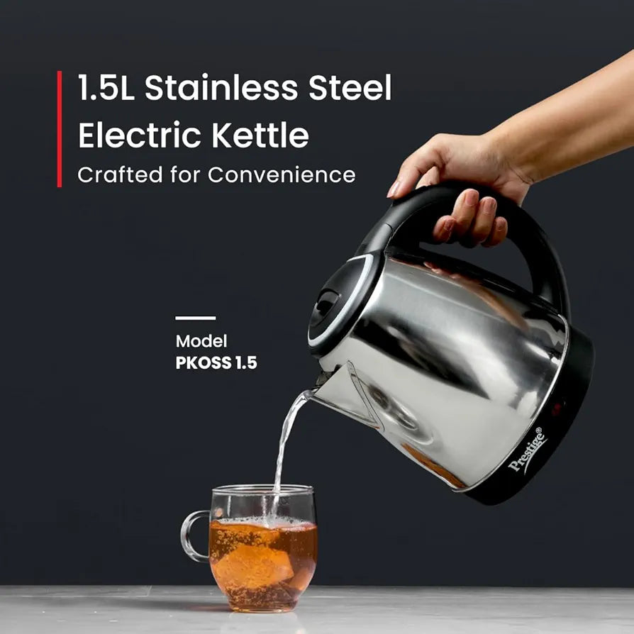 PRESTIGE 41587 KETTLE 1.5LTR PRESTIGE 41587 KETTLE 1.5LTR